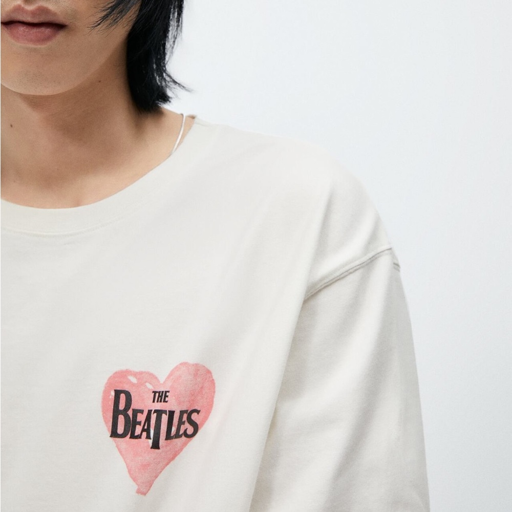 The Beatles print t-shirt - Picture 3 of 4